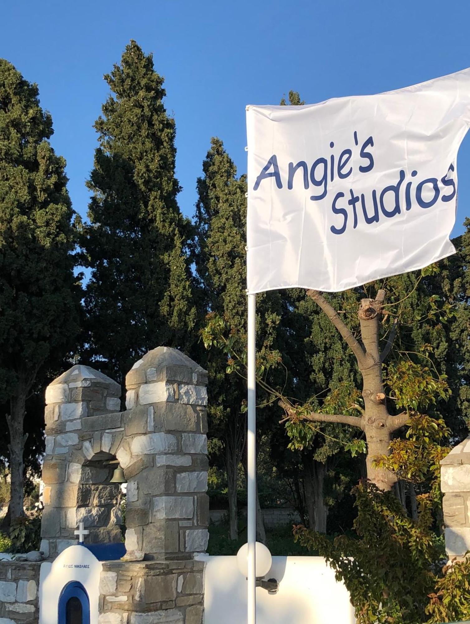 Angie'S Studios Parikia  Bagian luar foto
